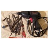 Master Mechanic 3/8" variable speed drill and