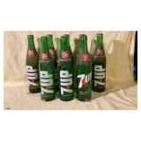 7Up bottles 5 still full 3 empty