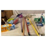 Mops , dust brooms, etc