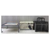 Roomba rapid charger, add a shelf and storage