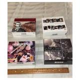 CD Cassette Sets, 4 and 5 in each