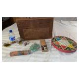 My Daily Diary W Pegs, Metal Chinese Checkers (