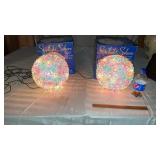 Starlight Spheres x2