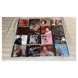 Assortment of CD