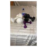 Weights, 1, 3.3 and 5 lbs