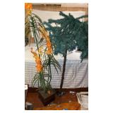 Plastic decorative Trees 5 ft