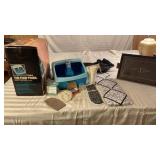 Clairol Foot Fixer, coasters lotion, serving tray,