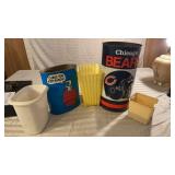 Assortment of wastebaskets