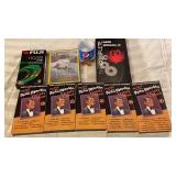 Dean Martin VHS, Lewis and Clark DVD , Hank