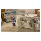 Westinghouse, intake and exhaust Window Fan works