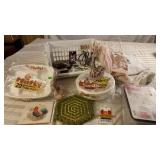 Kitchen plastic plates, hot plate mister