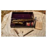 C. G. CONN SAXAPHONE, ELKHART INDIANA