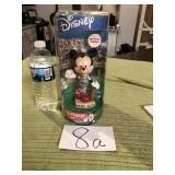 DISNEY MICKEY MOUSE AT BAT BOBBLE HEAD
