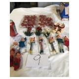 VINTAGE CHRISTMAS ELVES, ETC