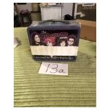 THE OSBOURNE FAMILY METAL LUNCH BOX