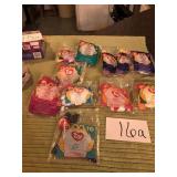 TY McDONALDS TOYS IN BAGS