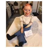 VINTAGE 12" HOWDY DOODY VETRILOQUIST