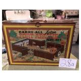 1950 MARX CARRY ALL "FORT APACHE" PLAY