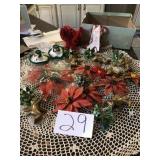 VINTAGE CHRISTMAS DECOR