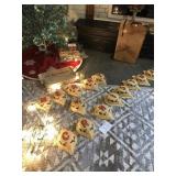 VINTAGE MERRY CHRISTMAS ORNAMENT