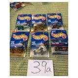 1995-1998 HOT WHEELS IN PKG