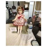 VINTAGE 1984 SHIRLEY TEMPLE DOLL W/TAGS