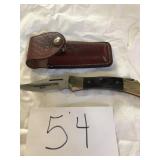 CASE XX SHARK TOOTH KNIFE P197 LSSP