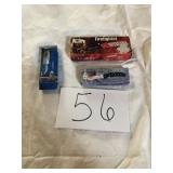 FIREFIGHTER KNIFE, 2 OTHER KNIVES