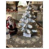 VINTAGE CERAMIC CHRISTMAS TREE COMES IN