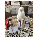 NEW SANTA HEAD BANK, OTHER SANTA