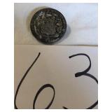 SILVER REPUBLICA PERVANA LIMA DECIMOS FINO