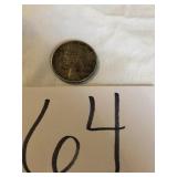 1922 PEACE SILVER DOLLAR