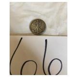 1946 WALKING LIBERTY SILVER HALF DOLLAR