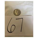 1964-D KENNEDY HALF DOLLAR