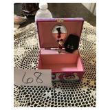 MICKEY MOUSE JEWELRY BOX & EARRINGS