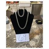 AVON BOLD CHAIN NECKLACE & BRACELET