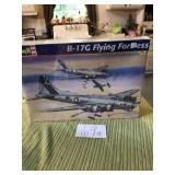 NEW MODEL AIRPLANE (B-17G FLYING FORTRESS
