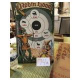 VTG METAL ROBIN HOOD TARGET GAME