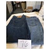 517 LEVIS 38/30 & 38/31