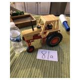 VTG CASE 1/16 SCALE METAL 1170 AGRI KING