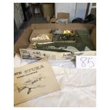 VINTAGE JU 87B STUKA 1/24 SCALE MODEL