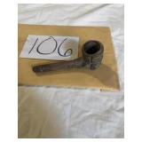 VINTAGE STONE CARVED PIPE