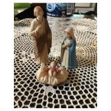 1962 NATIVITY SET HONG KONG