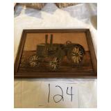 VTG HOMEMADE WITH LEATHER JOHN DEERE