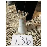 VTG HAT PINS & PAINTED PIN HOLDER