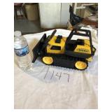 TONKA METAL & PLASTIC BULL DOZER