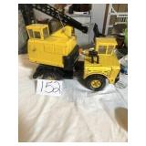 VINTAGE METAL TONKA TURBO DSL