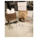 BOYD BEAR COLLECTIBLES, BOXES AREN