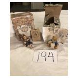 BOYD BEAR COLLECTION, BOXES AREN