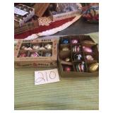 VTG CHRISTMAS ORNAMENTS